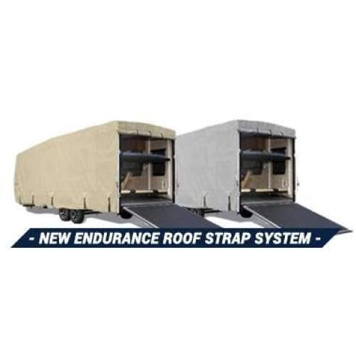 Toy Hauler Trailer Cover - Tan Z4706