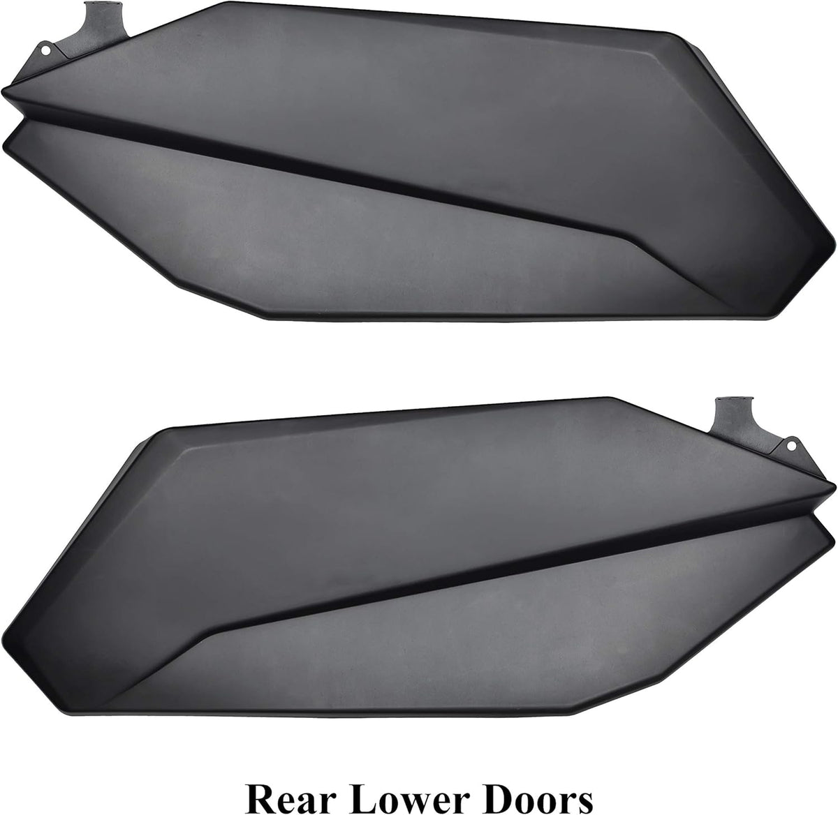 Lower Door Inserts Panels with Built-in Metal Frame (4 Doors, Front & Rear) N813