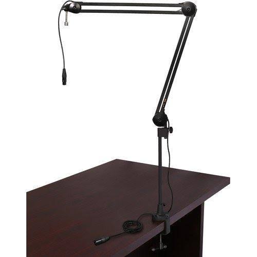 Broadcast Arm with Integrated XLR Cable S6434