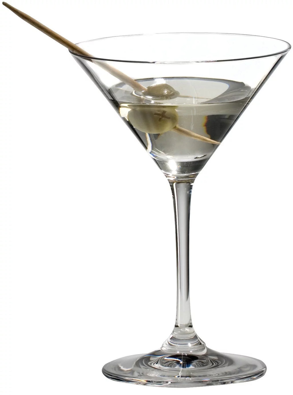 Leaded Crystal Martini Glass Set of 2 H83960