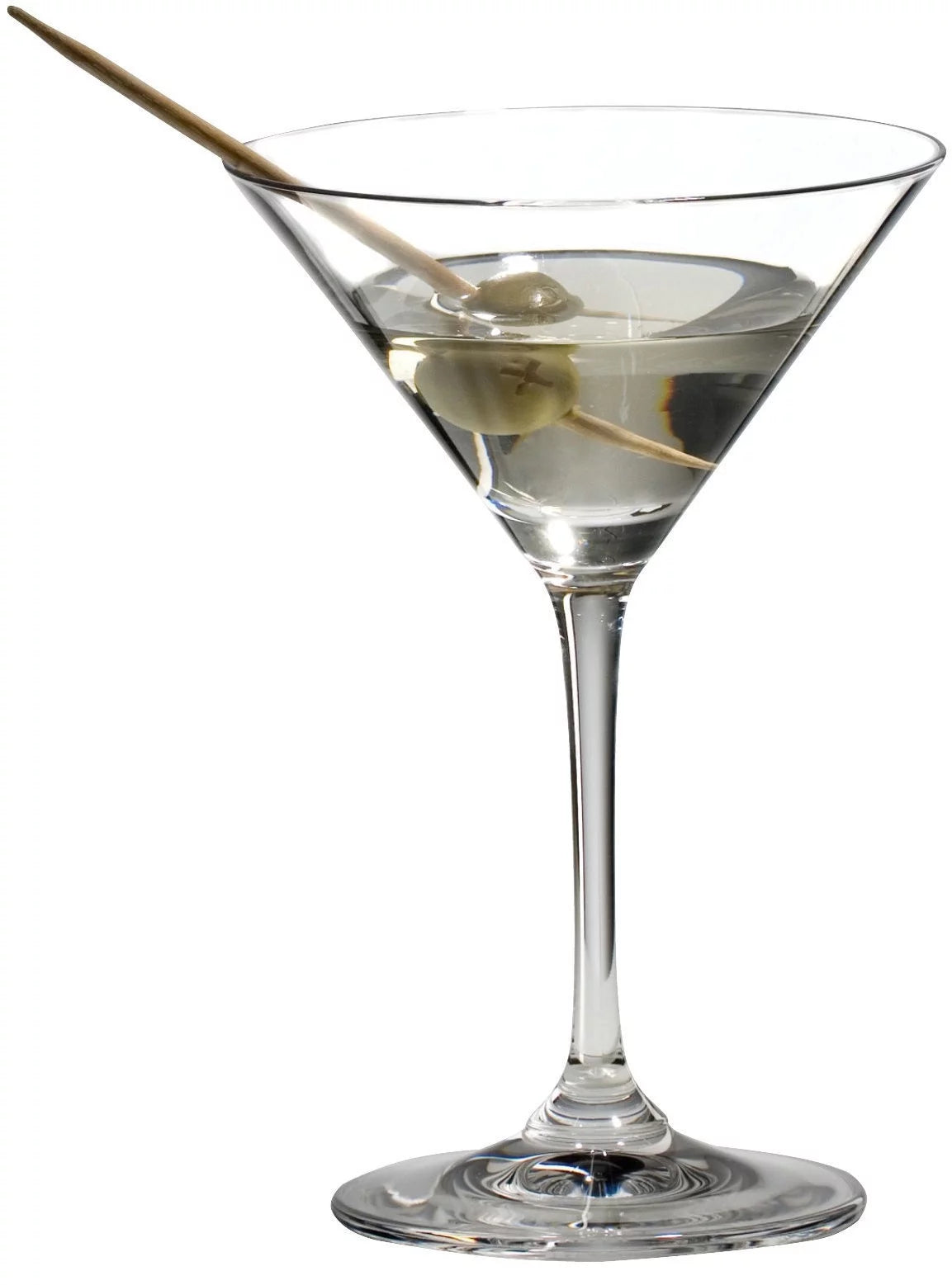 Leaded Crystal Martini Glass Set of 2 H83960