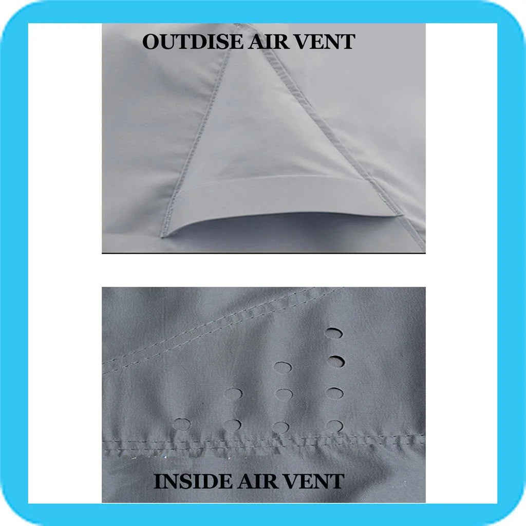 Boat Cover for Nitro 170 TF with Port Troll Motor, Outboard, 1993-1995 M709