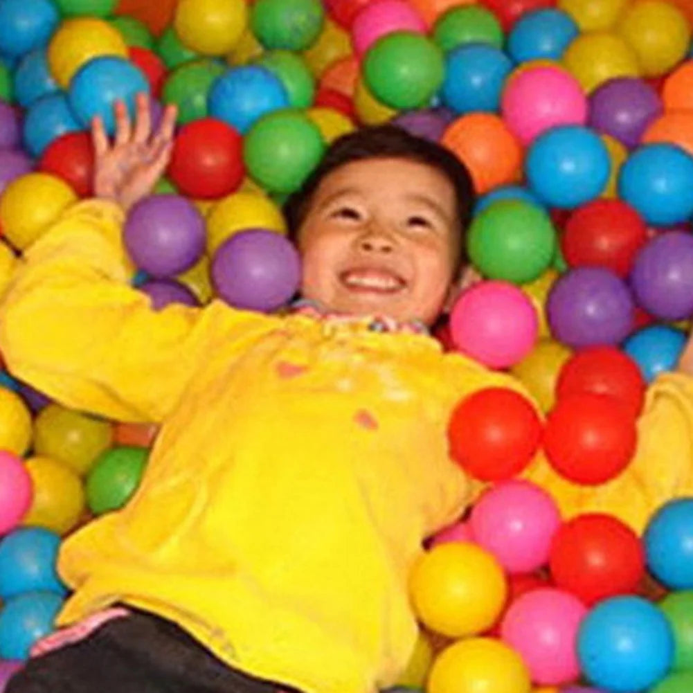 50 Pack Colorful Soft Plastic Ocean Ball G384275