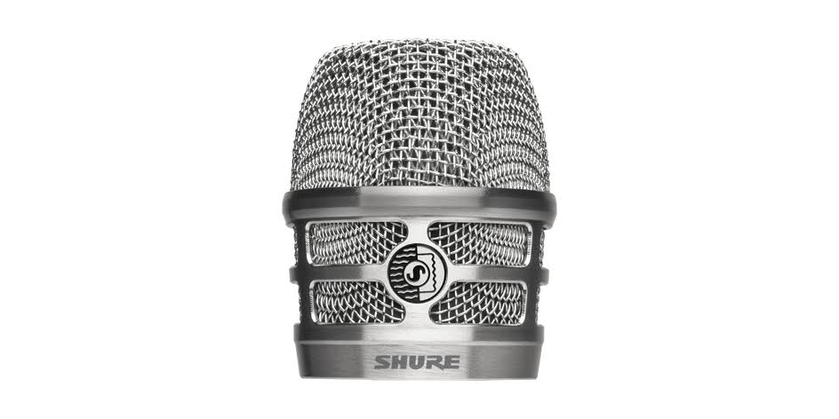 Nickel Dynamic Handheld Vocal Microphone I910403