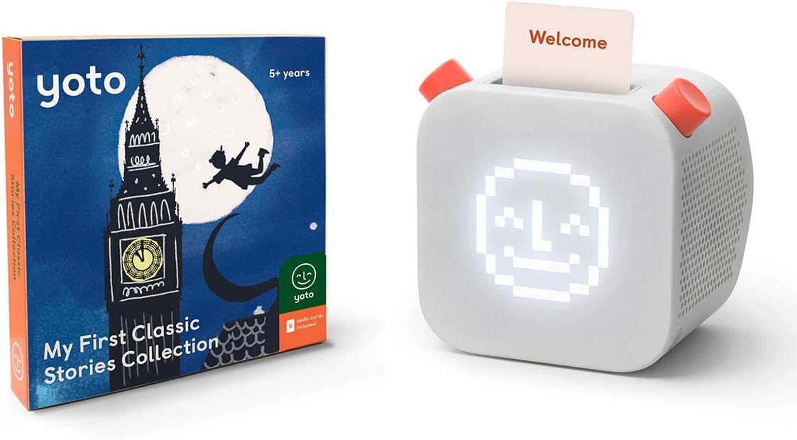 Kids Audio Player & 7 Cards Starter Pack B228