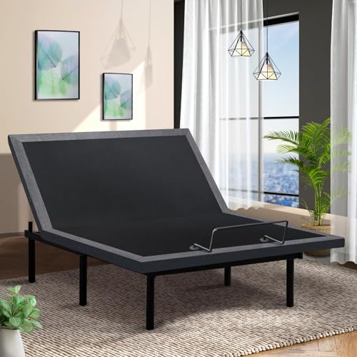 Adjustable Bed Frame Twin XL with Wireless Remote Q72357