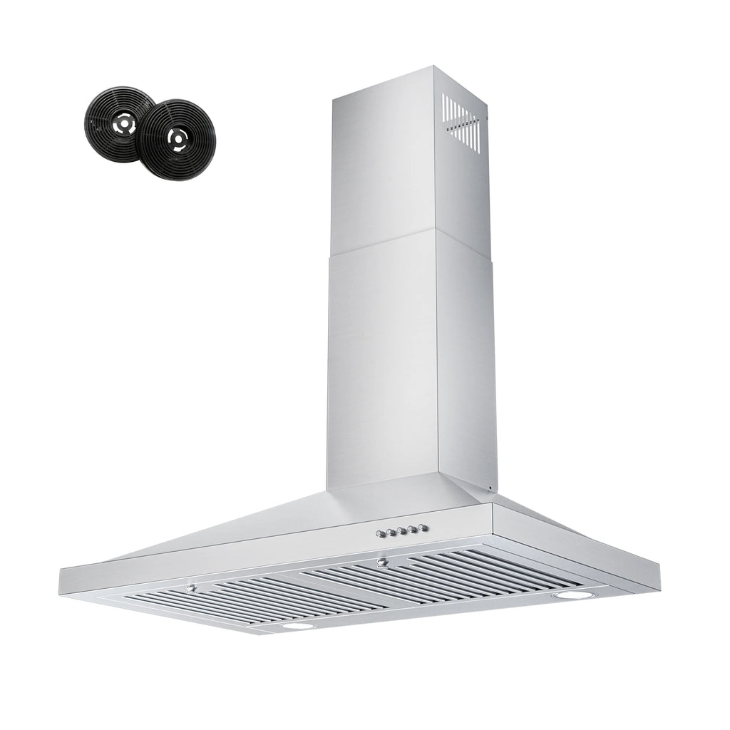 30 inch Stainless Steel Wall Mount Range Hood 400 CFM V752855