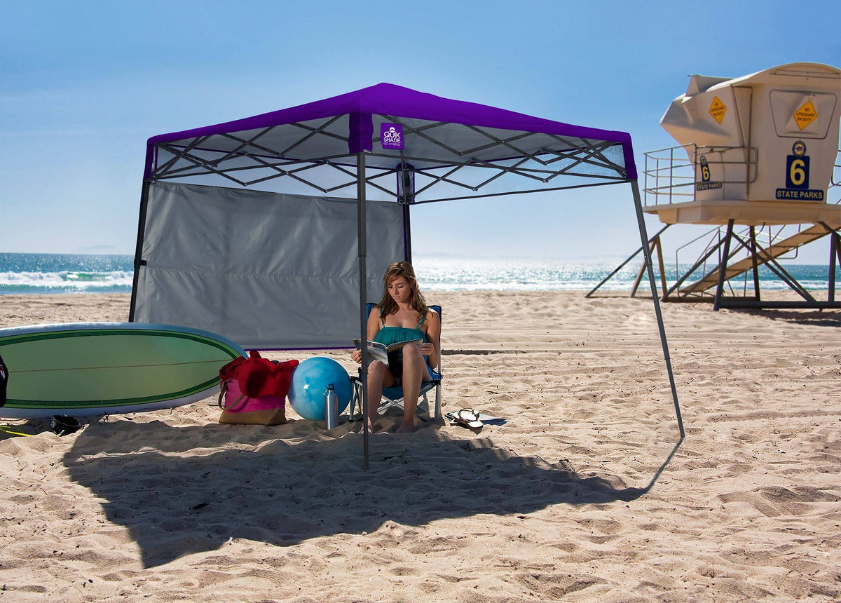Purple Slant Leg Canopy K60821