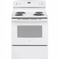 White Natural Gas Electric Range W3981