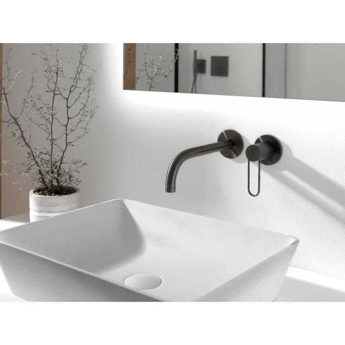 Single Handle Wall Mounted Bathroom Faucet X608