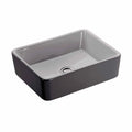 White Vessel Bathroom Sink Z796054