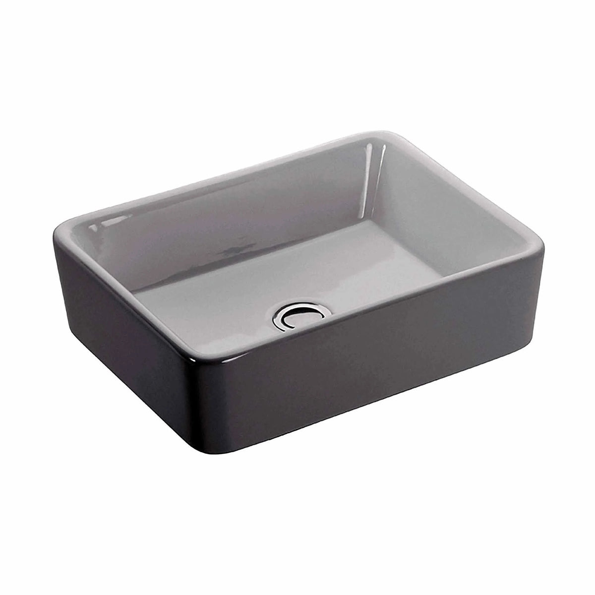 White Vessel Bathroom Sink Z796054