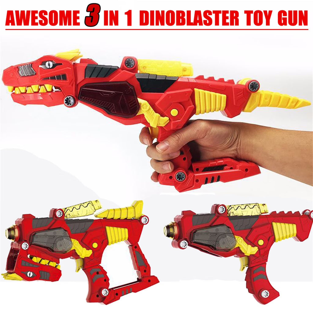 Transforming Dinosaur Toy 3 in 1 Lights Sound O6182