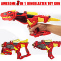 Transforming Dinosaur Toy 3 in 1 Lights Sound O6182