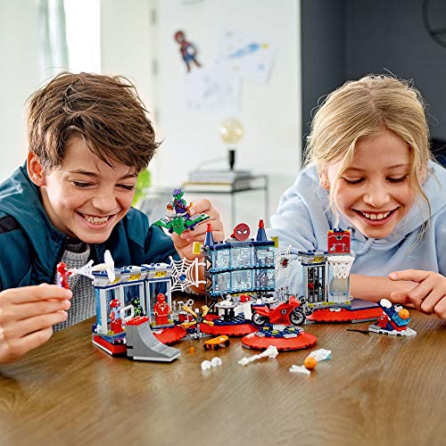 Spider-Man Attack on The Spider Lair Building Toy P18050