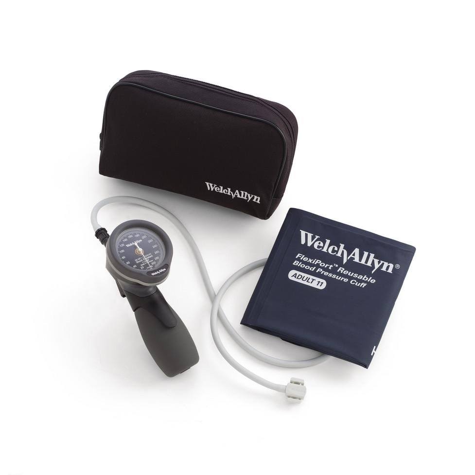 Hand Aneroid Adult Cuff in Zippered Case U241848