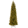 7.5 Foot Feel Real Downswept Douglas Fir Pencil Slim Tree V33432