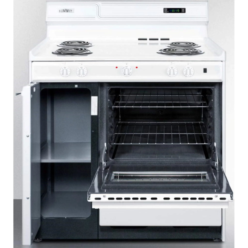 36" Wide Electric Coil Top Range Y741521