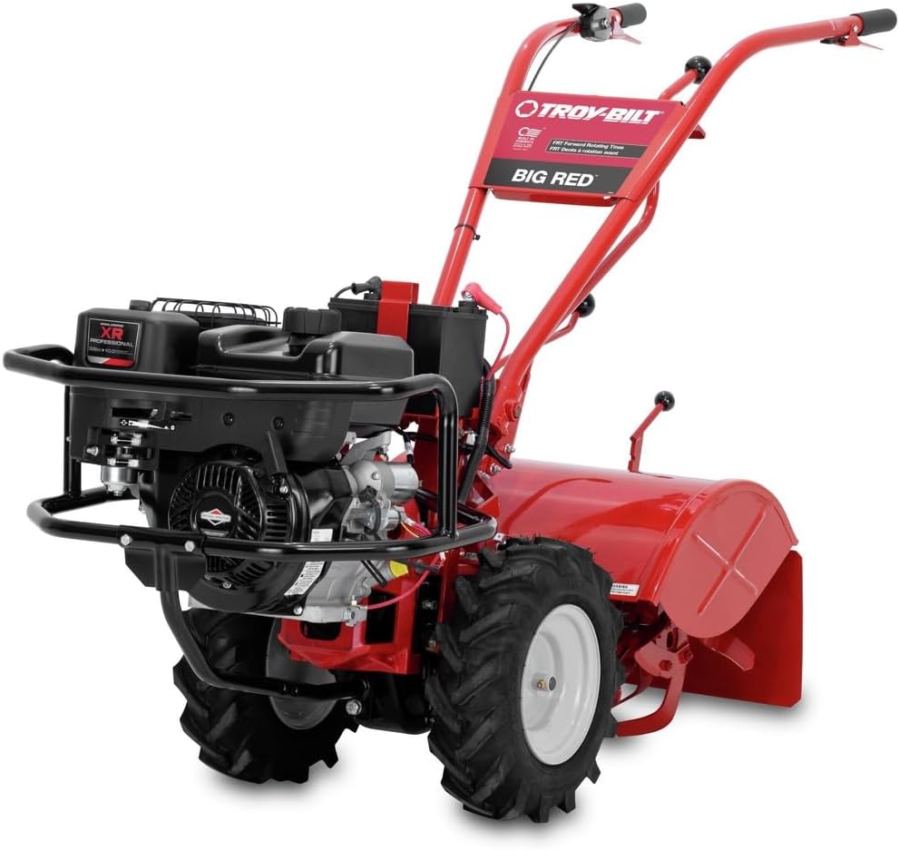 20 in. Rear Tine Tiller F834