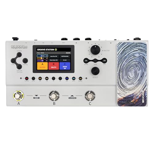 Portable Multi Effects Pedal M6604