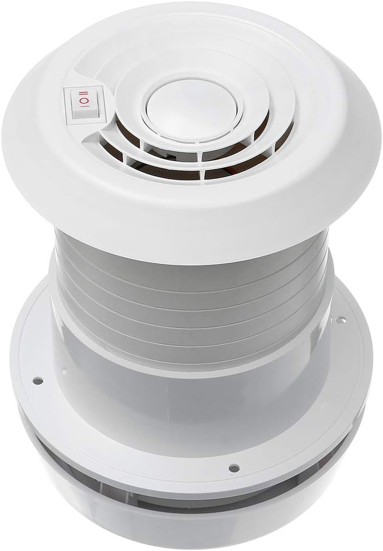 12V RV Roof Vent Exhaust Cooling Fan C421833