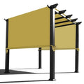 Waterproof Replacement Canopy Top Cover for Pergola F938