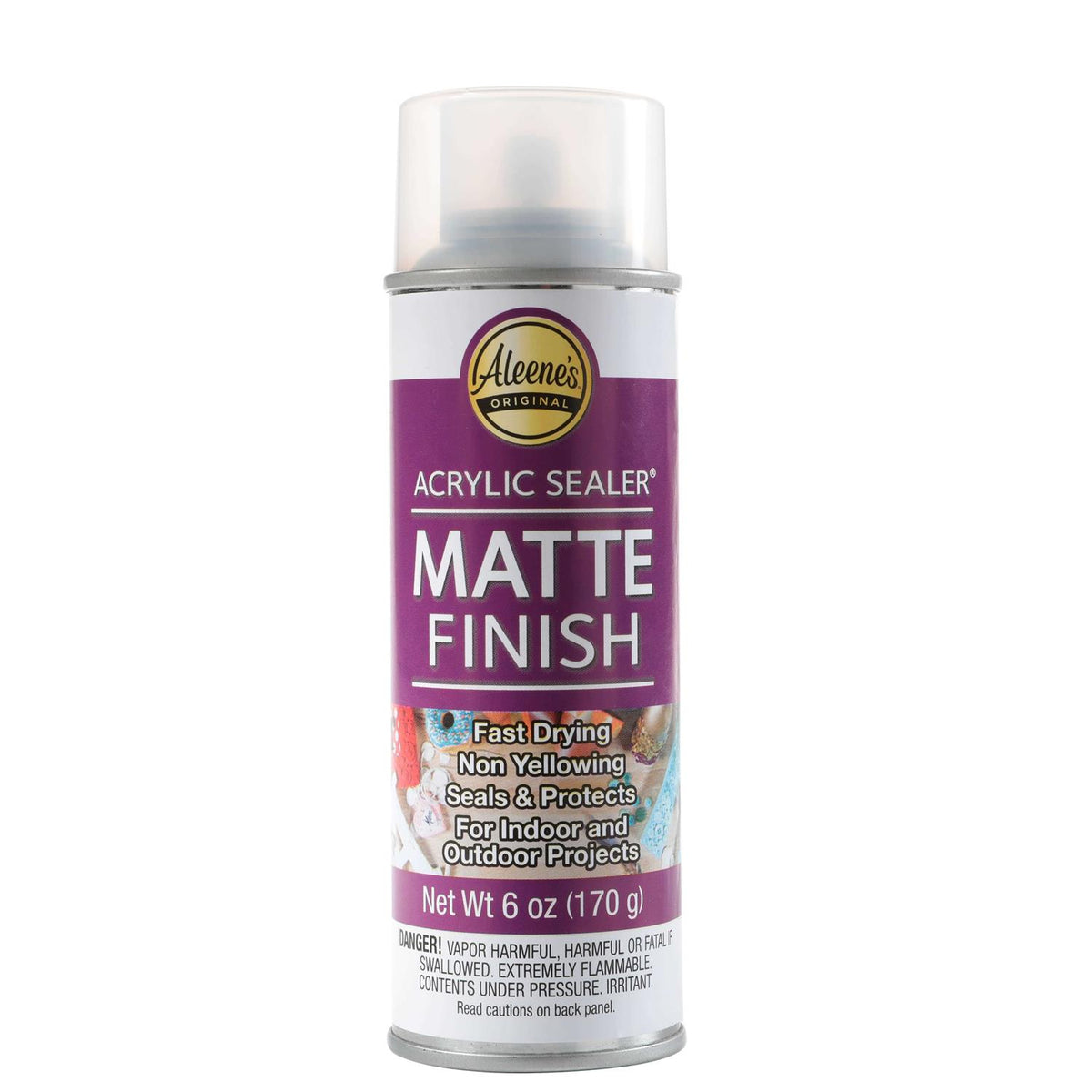 Acrylic Matte Spray Sealer F584