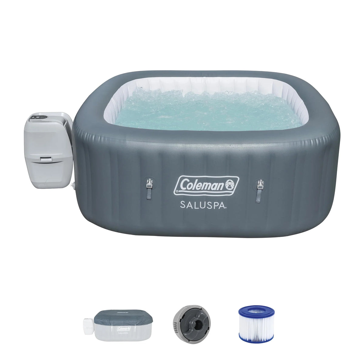 Inflatable Hot Tub with 140 Soothing Jets G9616