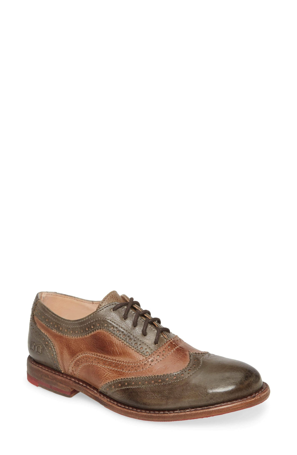 Taupe Tan Rustic 7.5 M Boots T7819