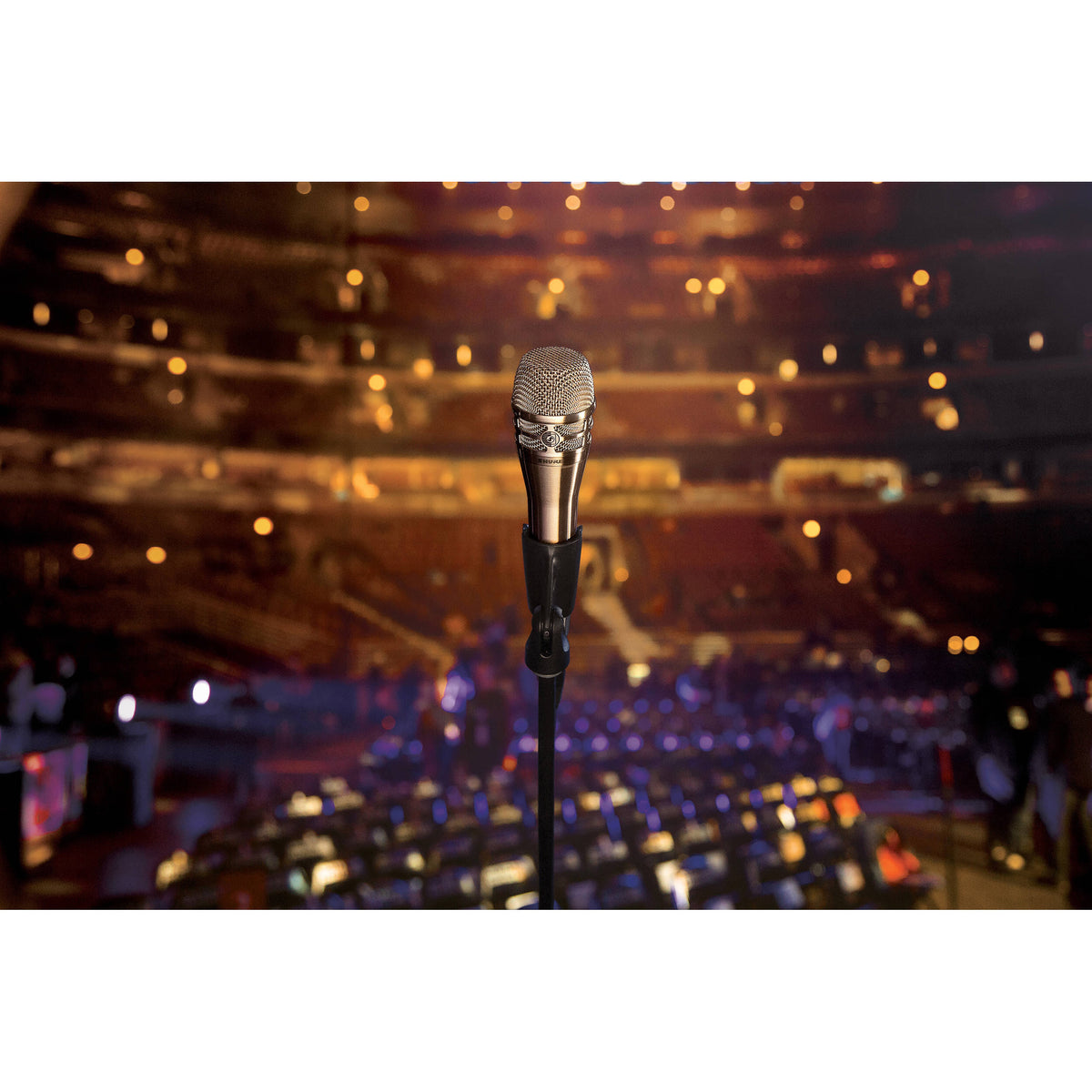 Nickel Dynamic Handheld Vocal Microphone I910403