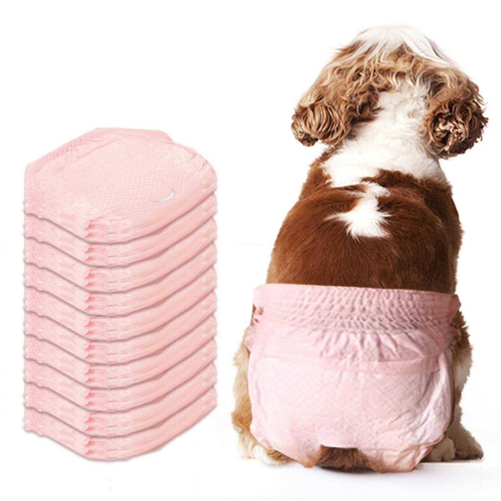 Disposable Dog Diapers Female, 10 Pcs Stretchy R4870