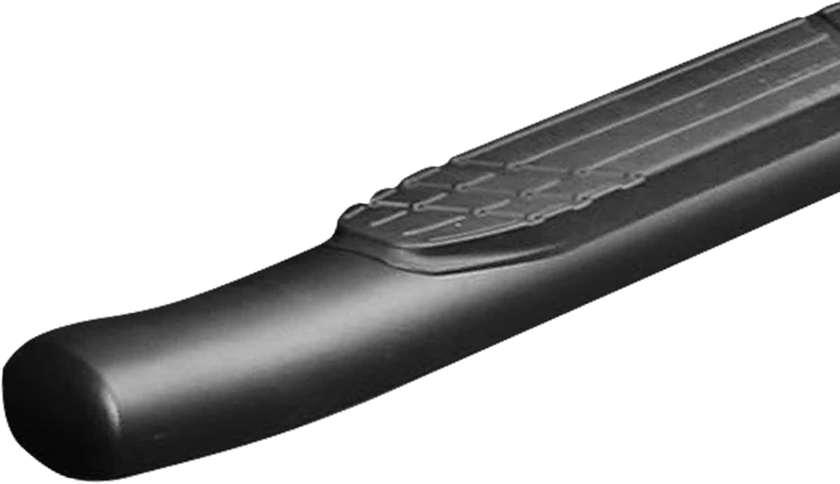 Textured Black Side Step T30344