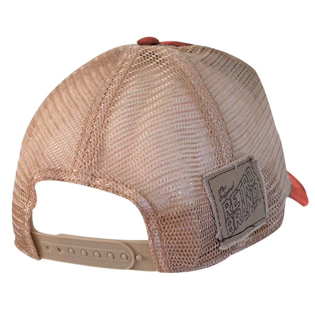 Orange Trucker Hat J40076