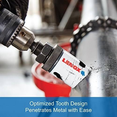 5 Piece Hole Saw Kit D6130