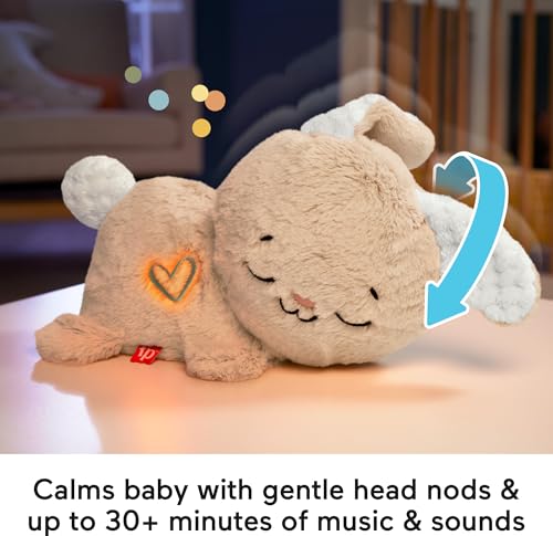 Portable Plush Sound Machine with Music Lights C67756
