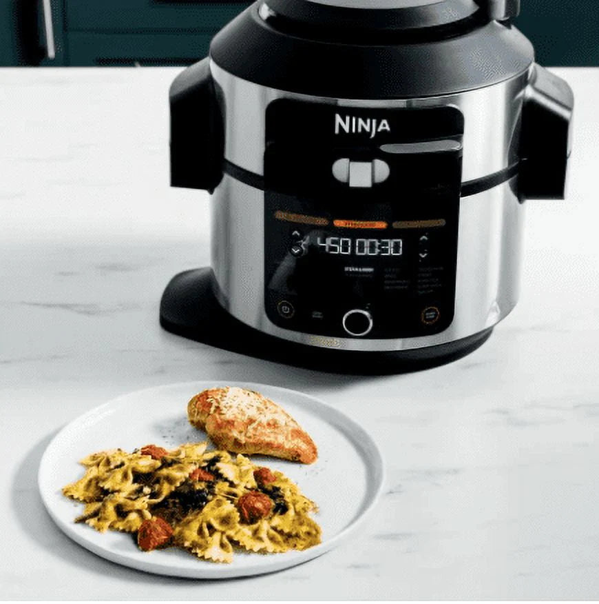 6-Qt. 10-in-1 Rapid Cooker & Air Fryer L194