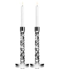 Carat Candlestick Pair Large U945