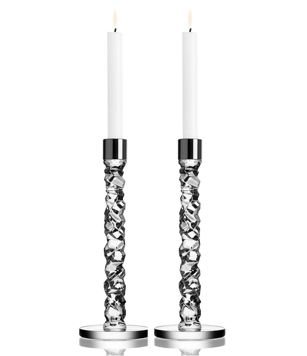 Carat Candlestick Pair Large U945