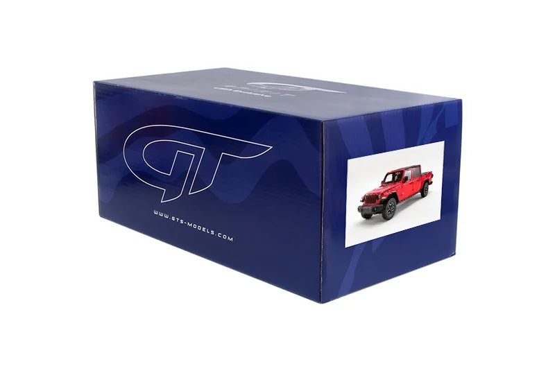 1/18 Scale Resin Model Pickup Truck K8509