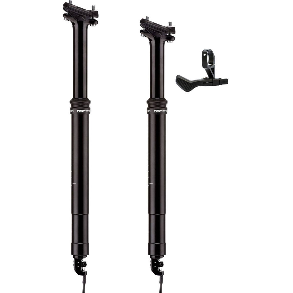 Dropper Seatpost 30.9mm x 412mm 125mm Black S1269