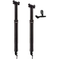 Dropper Seatpost 30.9mm x 412mm 125mm Black S1269