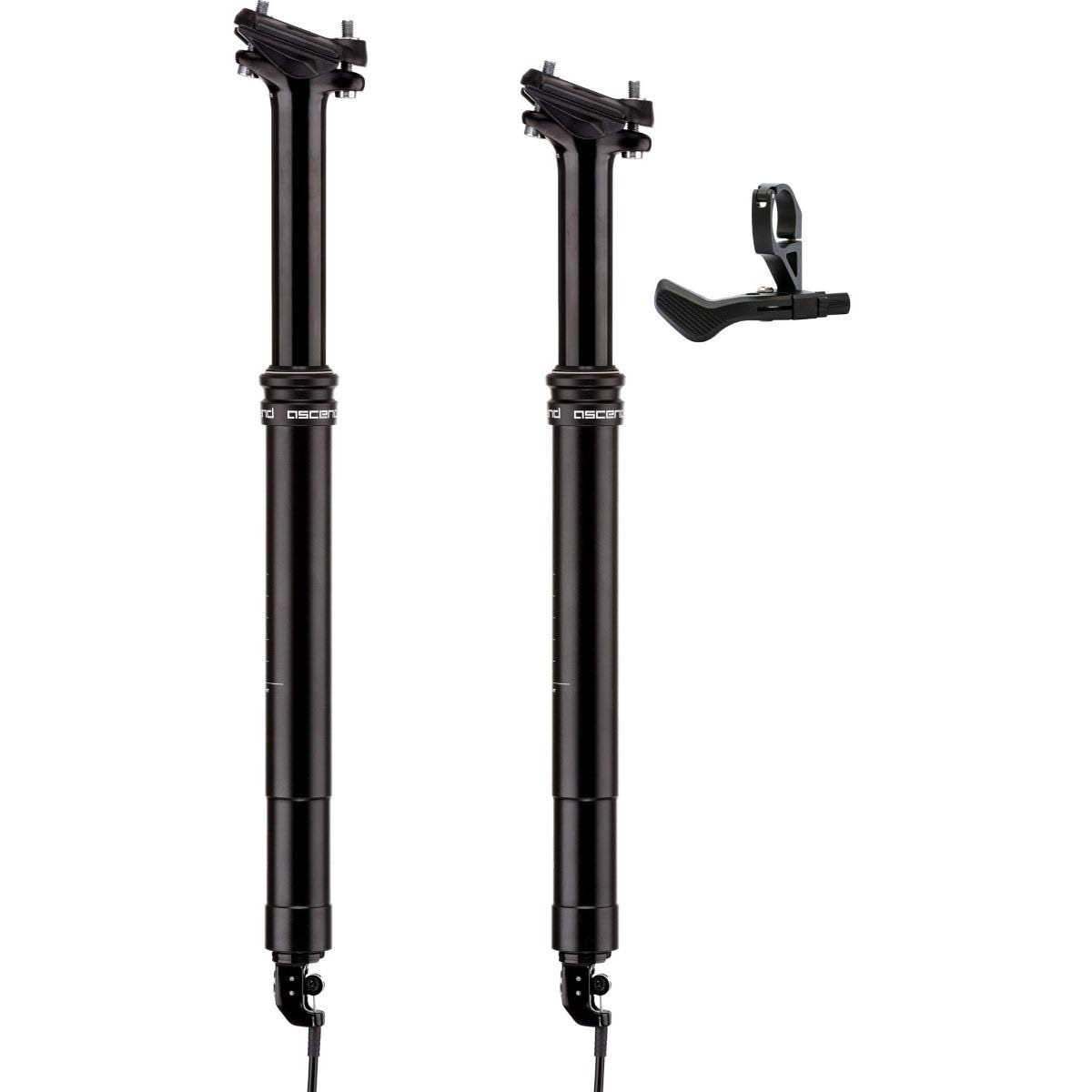 Dropper Seatpost 30.9mm x 412mm 125mm Black S1269