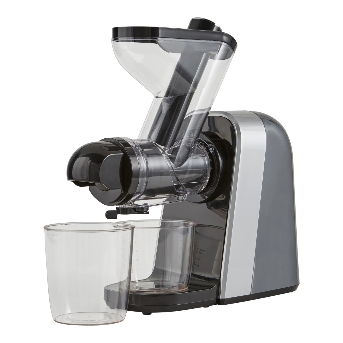 Gray Slow Masticating Juicer with Wide Mouth Chute Y78858