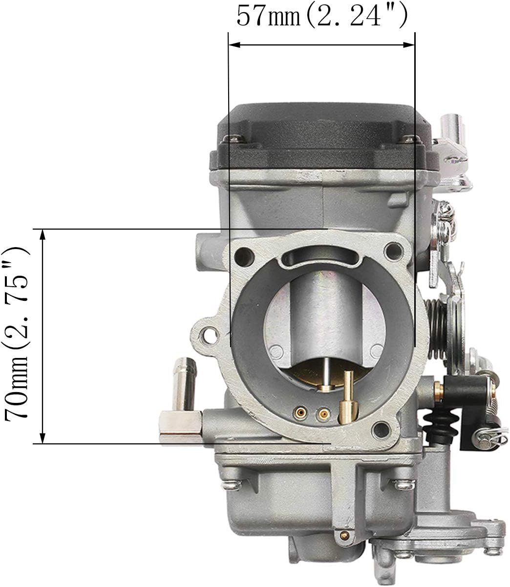 CV40 Carburetor for Harley Davidson Twin Cam I693