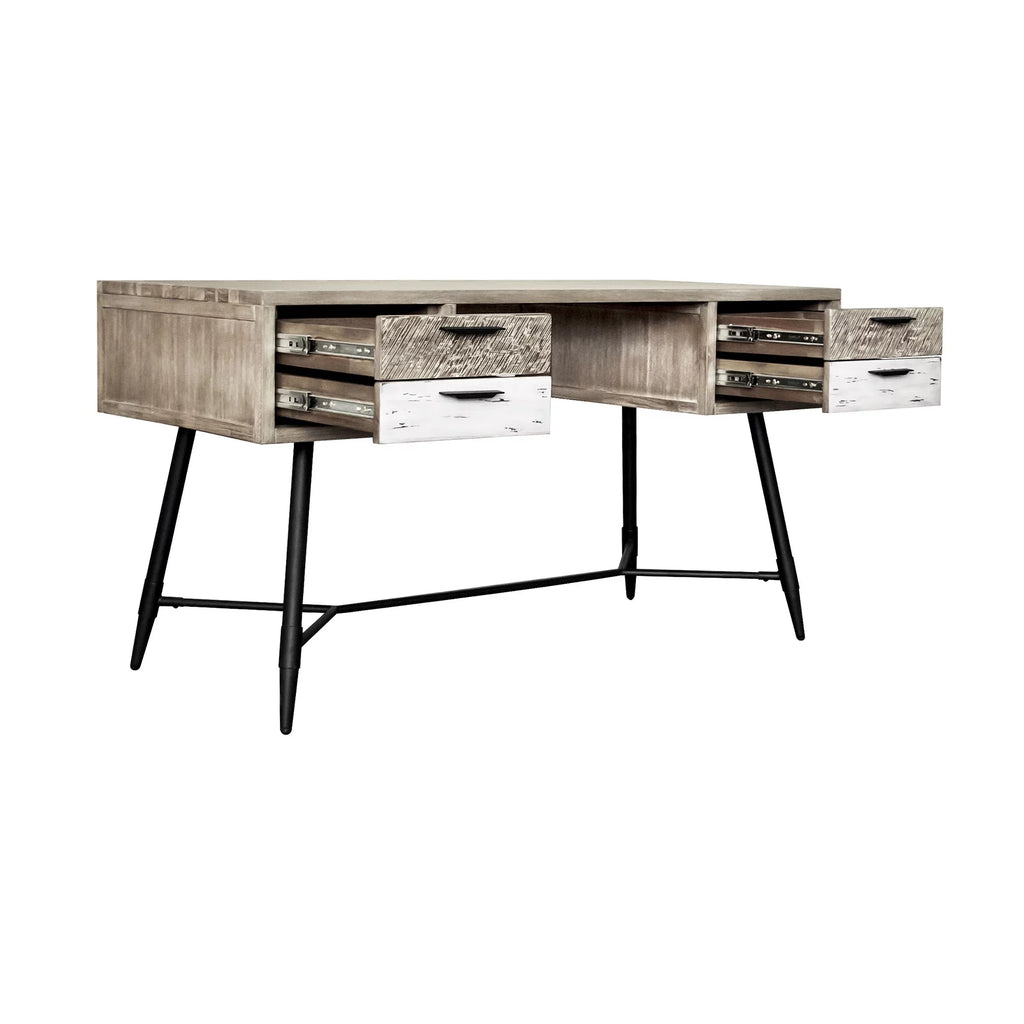 4-Drawer Modern Wood Desk R237544