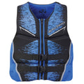 Men's Hinged Rapid-Dry Flex-Back Vest - Medium, Blue J852