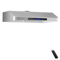 36 inch 900 CFM Under Cabinet Range Hoods with Stainless Steel Filters E344