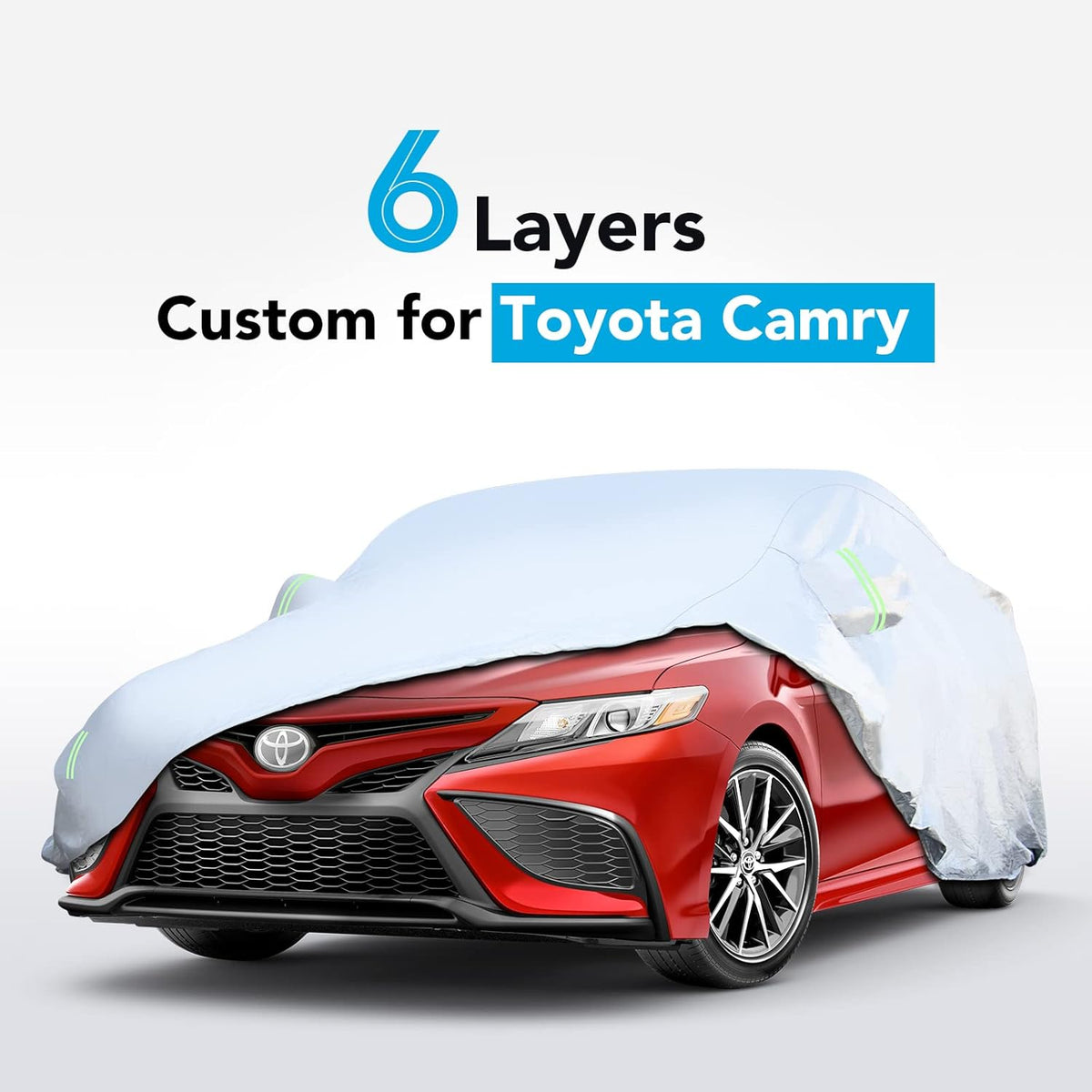 Waterproof Car Cover with Zipper F20180