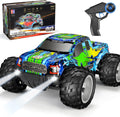 Green 20km/h 4WD Remote Control Off Road Monster Truck P142