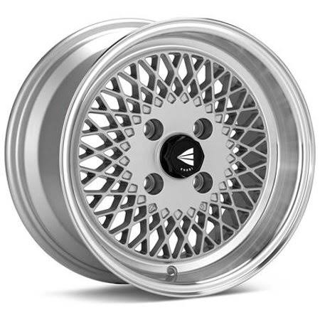 Silver 15x7 4x100 38mm Wheel T6782